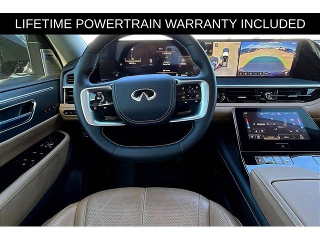 2025 INFINITI QX80 SENSORY