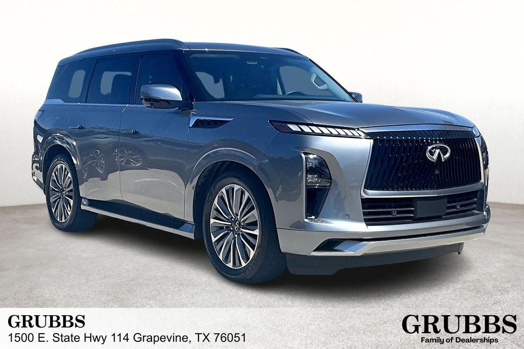 2025 INFINITI QX80 SENSORY