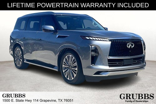 2025 INFINITI QX80 SENSORY