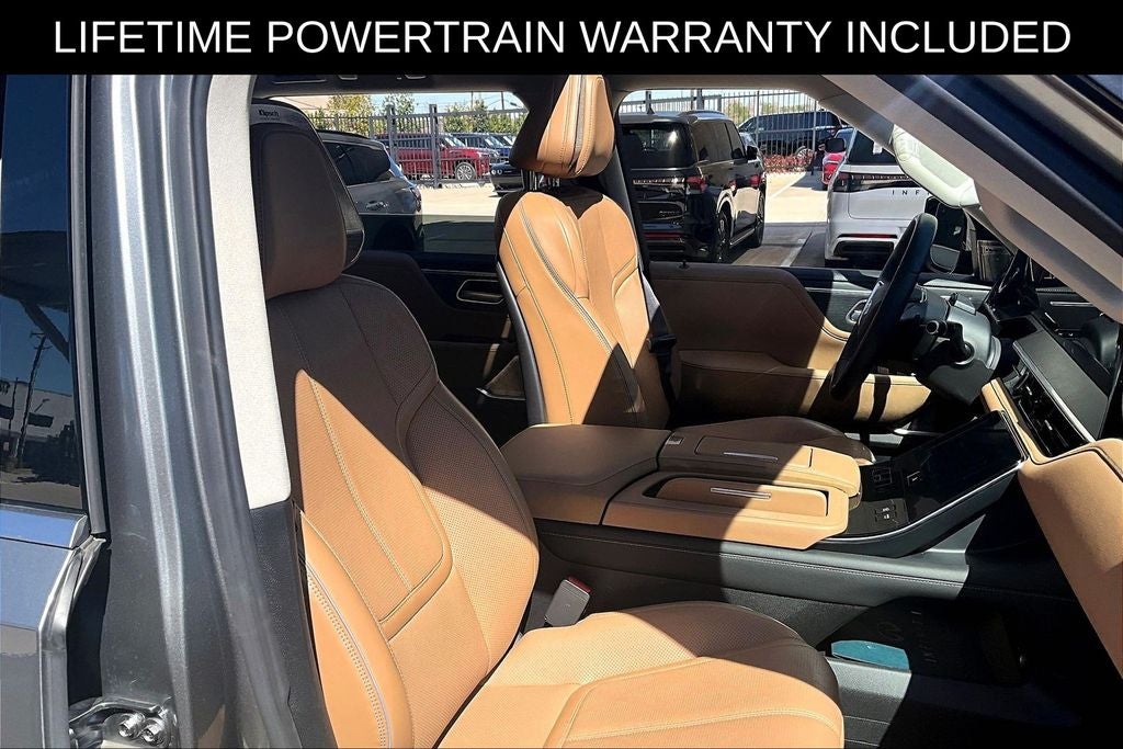 2025 INFINITI QX80 SENSORY
