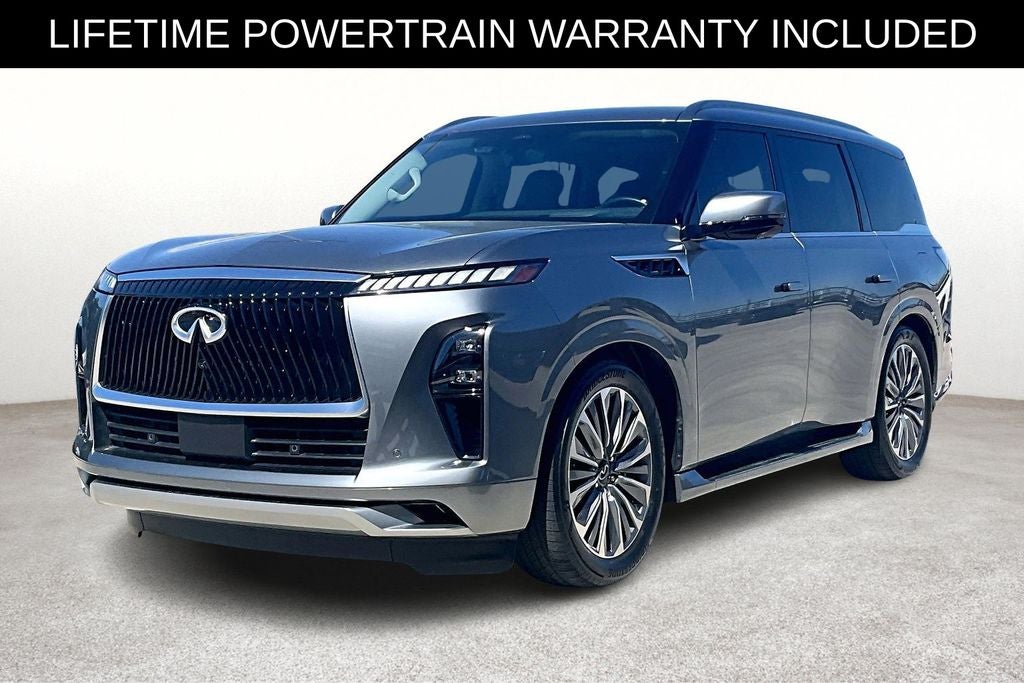 2025 INFINITI QX80 SENSORY