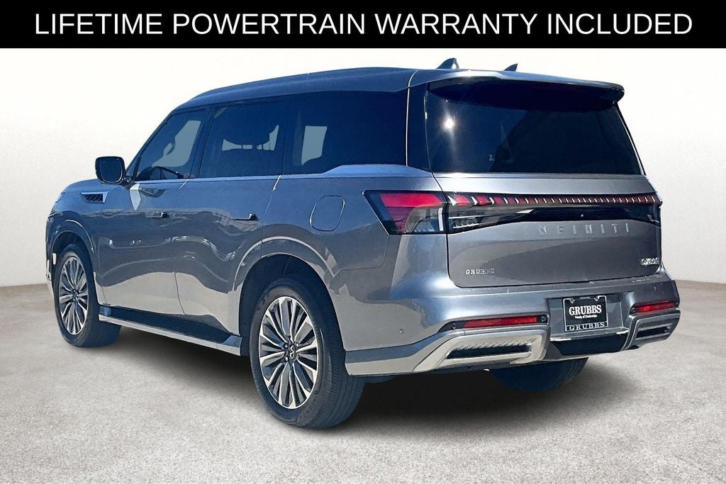 2025 INFINITI QX80 SENSORY