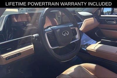 2025 INFINITI QX80 SENSORY