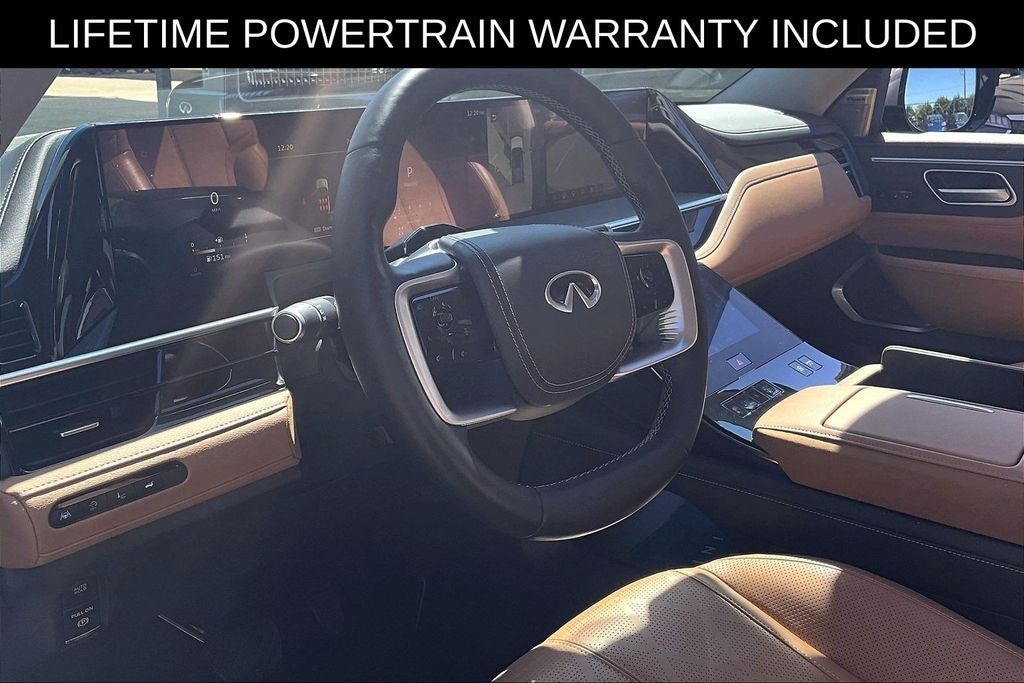 2025 INFINITI QX80 SENSORY
