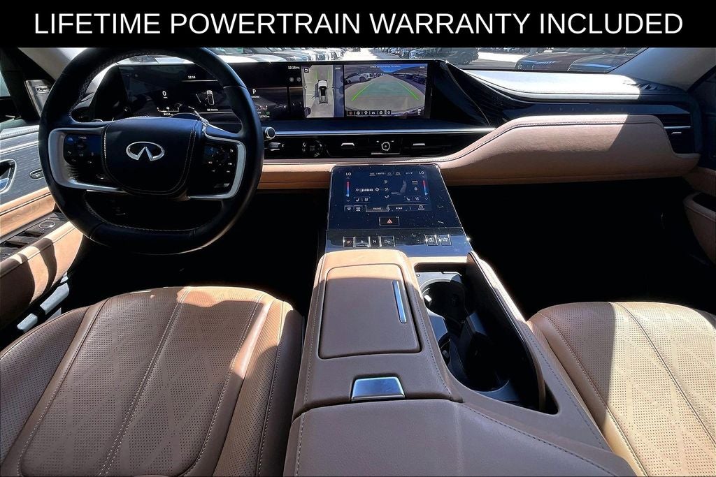 2025 INFINITI QX80 SENSORY
