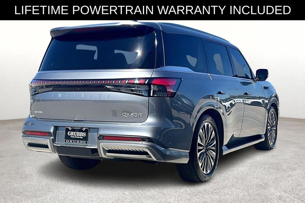 2025 INFINITI QX80 SENSORY