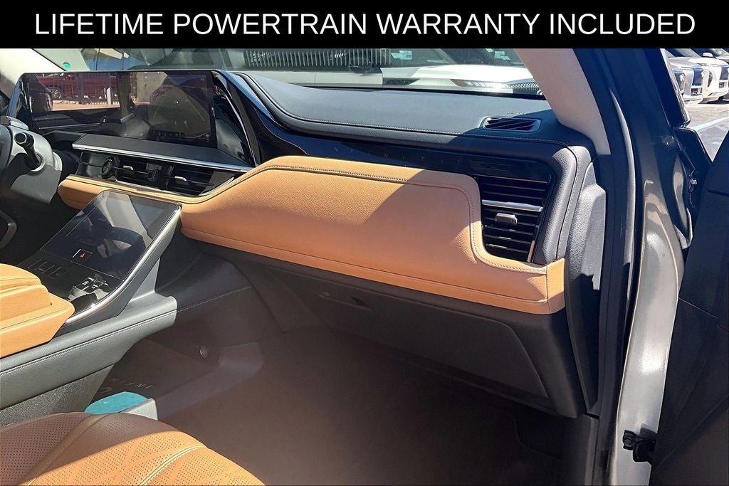 2025 INFINITI QX80 SENSORY