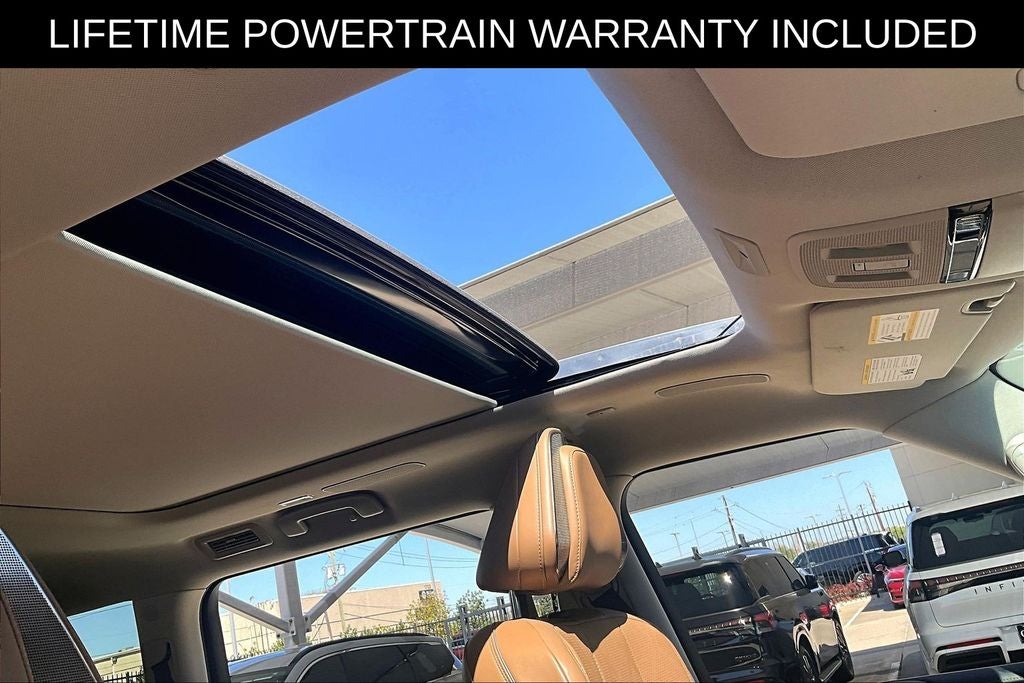 2025 INFINITI QX80 SENSORY