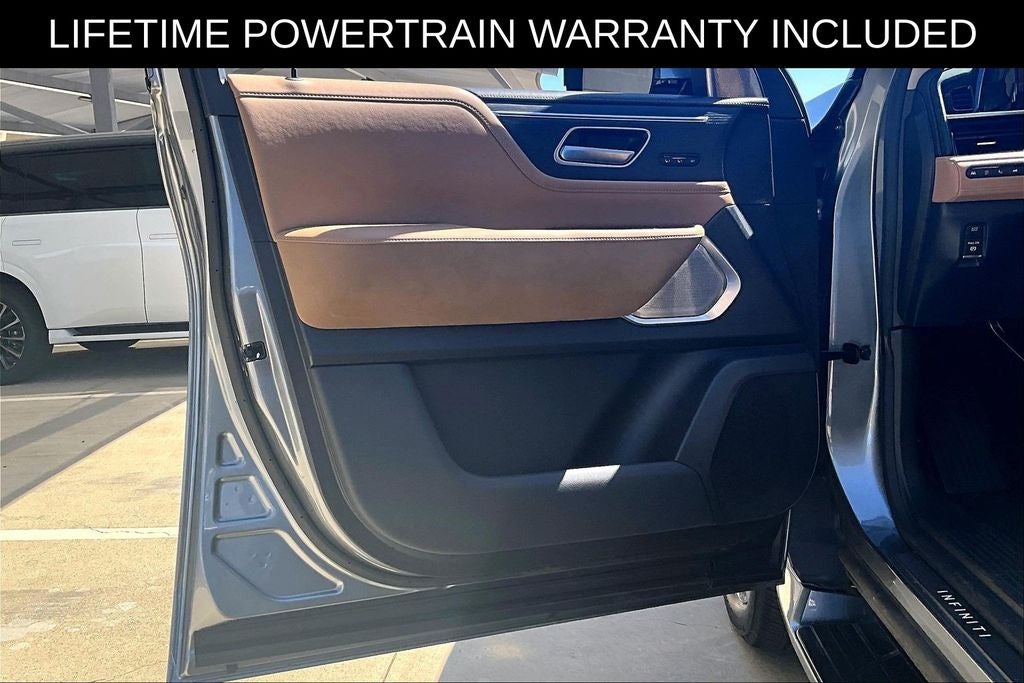 2025 INFINITI QX80 SENSORY