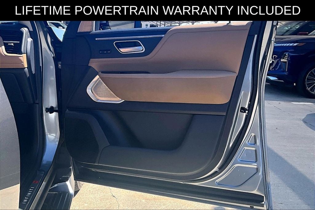 2025 INFINITI QX80 SENSORY