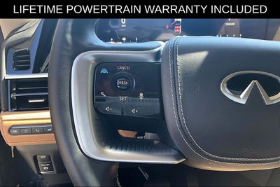 2025 INFINITI QX80 SENSORY