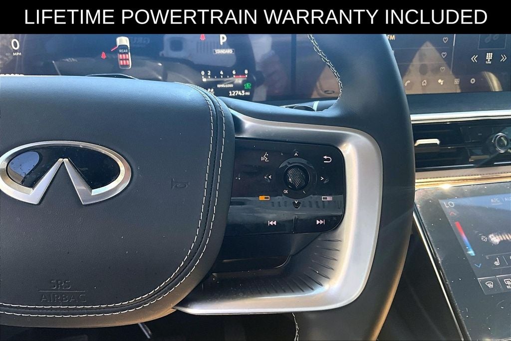 2025 INFINITI QX80 SENSORY