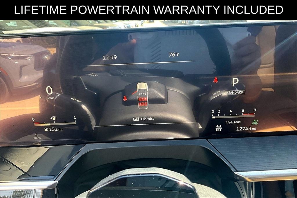 2025 INFINITI QX80 SENSORY
