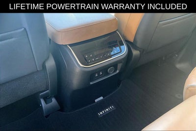 2025 INFINITI QX80 SENSORY