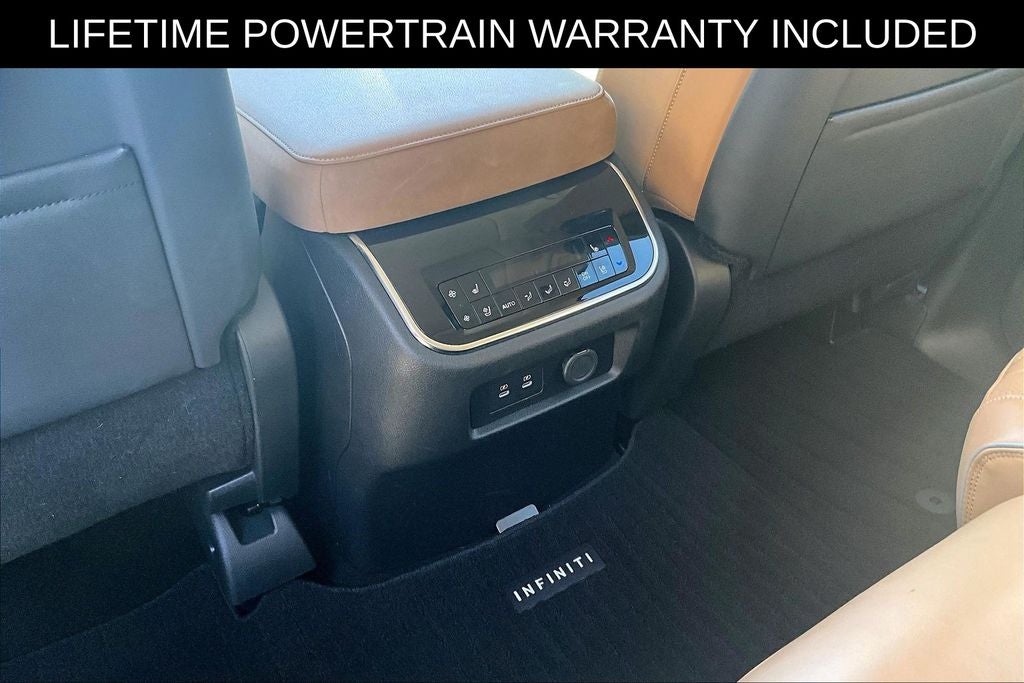 2025 INFINITI QX80 SENSORY