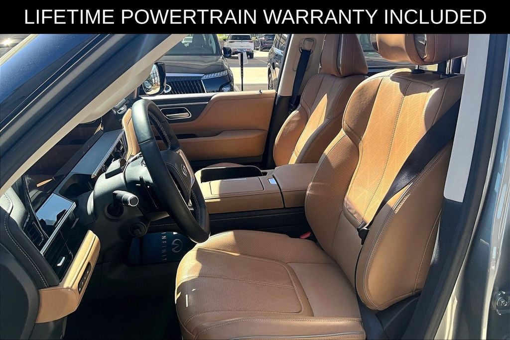 2025 INFINITI QX80 SENSORY