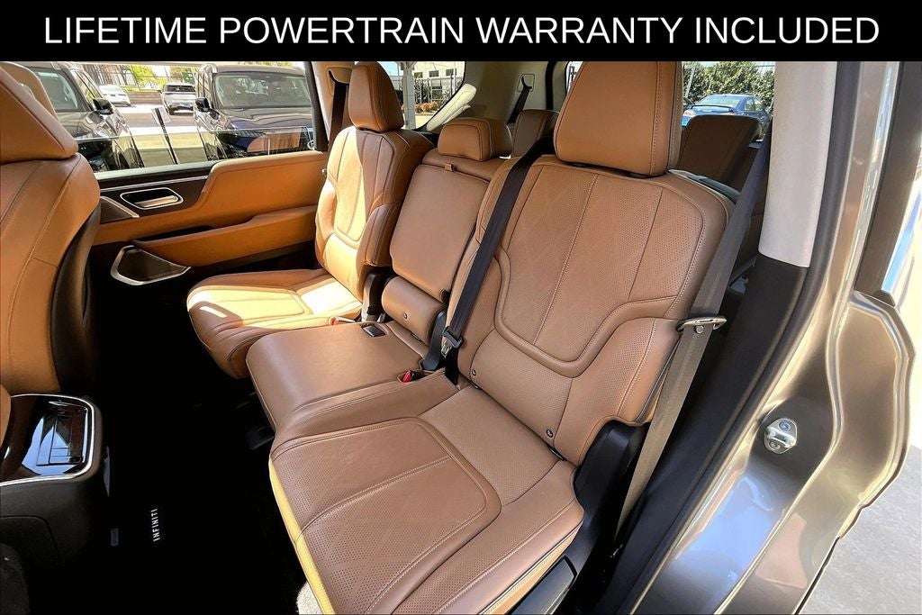 2025 INFINITI QX80 SENSORY