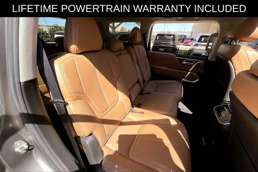 2025 INFINITI QX80 SENSORY
