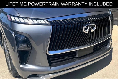2025 INFINITI QX80 SENSORY