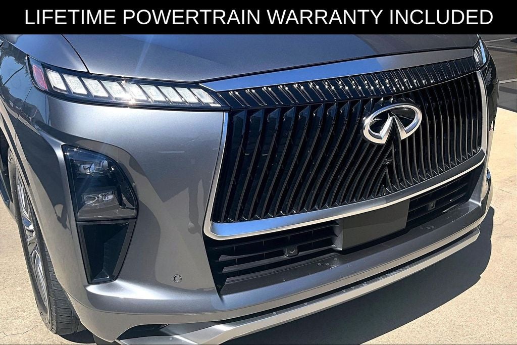 2025 INFINITI QX80 SENSORY