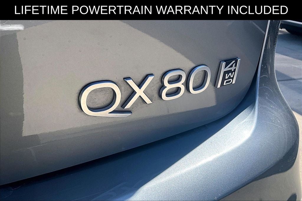 2025 INFINITI QX80 SENSORY