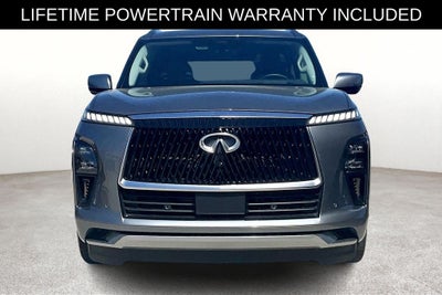 2025 INFINITI QX80 SENSORY