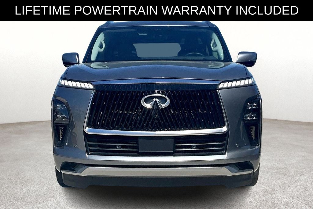 2025 INFINITI QX80 SENSORY