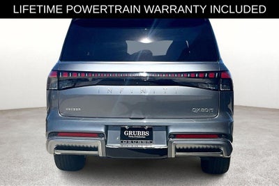 2025 INFINITI QX80 SENSORY