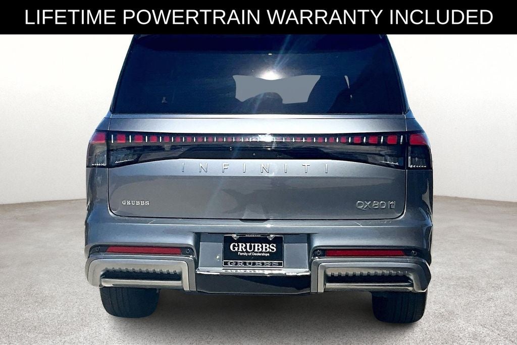2025 INFINITI QX80 SENSORY