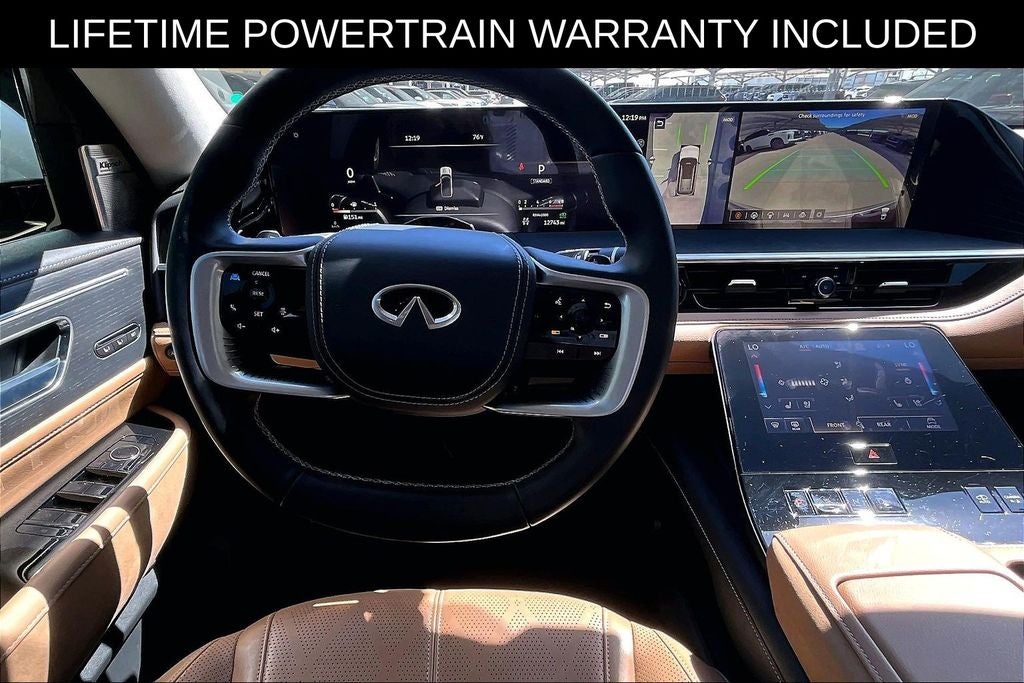 2025 INFINITI QX80 SENSORY