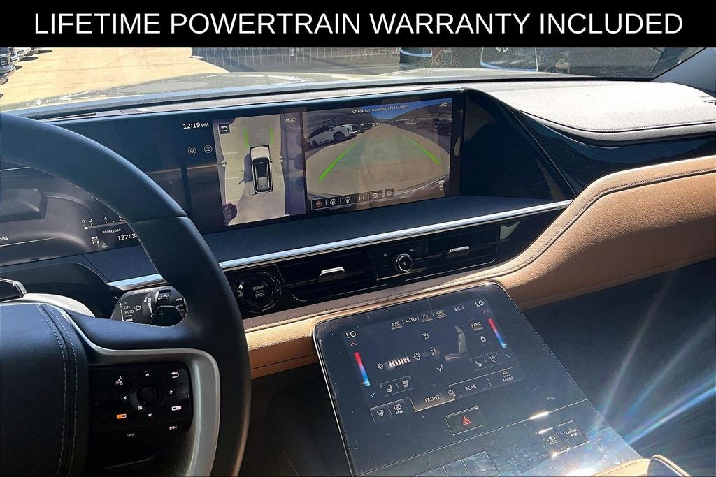 2025 INFINITI QX80 SENSORY