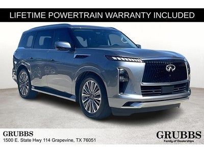 2025 INFINITI QX80 SENSORY