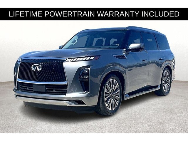 2025 INFINITI QX80 SENSORY