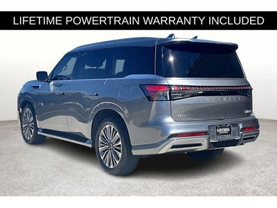 2025 INFINITI QX80 SENSORY