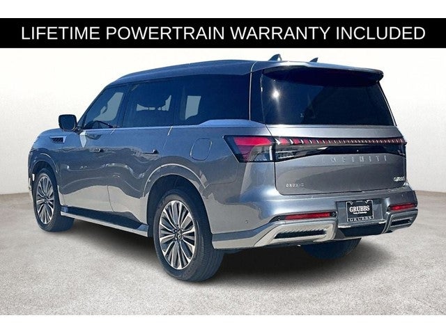 2025 INFINITI QX80 SENSORY