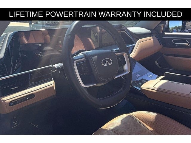 2025 INFINITI QX80 SENSORY