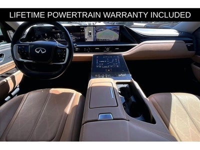 2025 INFINITI QX80 SENSORY