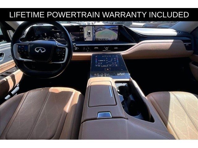 2025 INFINITI QX80 SENSORY