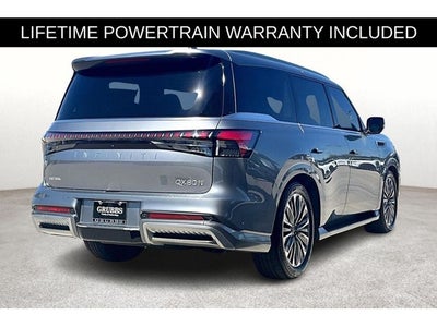 2025 INFINITI QX80 SENSORY