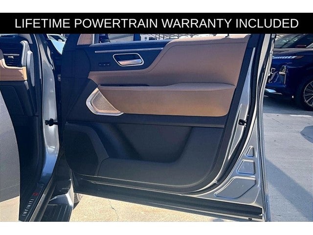 2025 INFINITI QX80 SENSORY