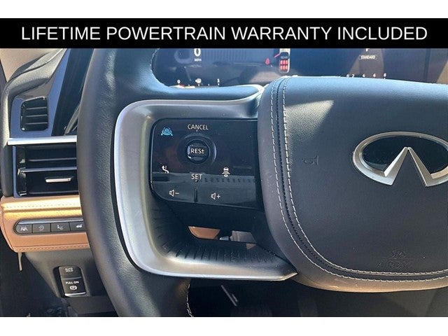 2025 INFINITI QX80 SENSORY