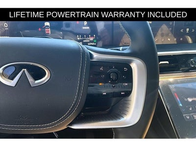 2025 INFINITI QX80 SENSORY