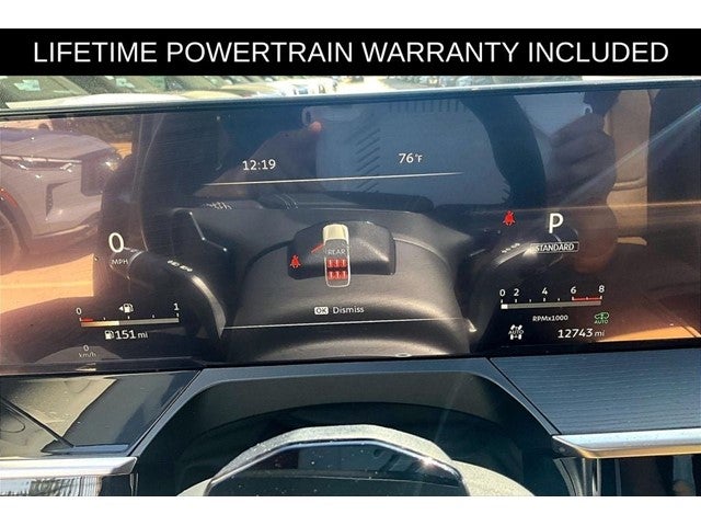 2025 INFINITI QX80 SENSORY