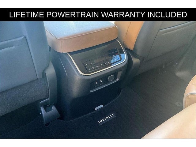 2025 INFINITI QX80 SENSORY