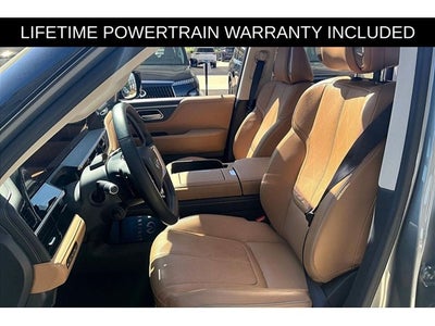 2025 INFINITI QX80 SENSORY