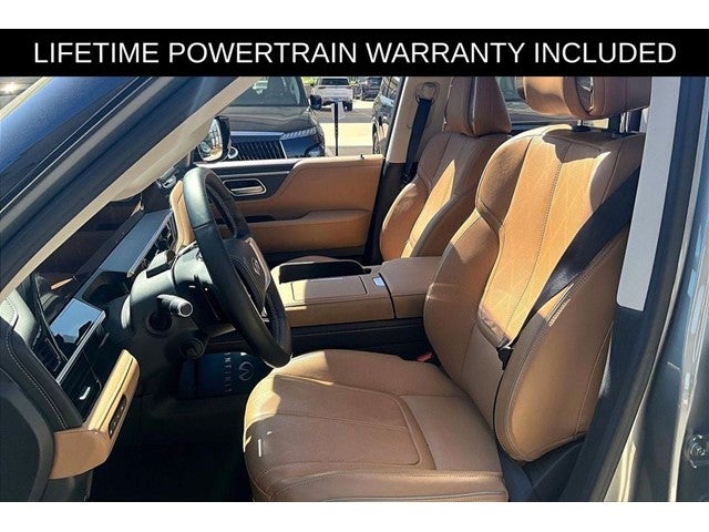 2025 INFINITI QX80 SENSORY
