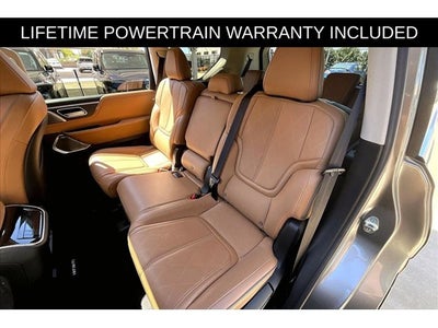 2025 INFINITI QX80 SENSORY