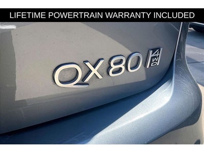 2025 INFINITI QX80 SENSORY