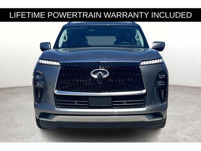 2025 INFINITI QX80 SENSORY