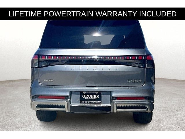 2025 INFINITI QX80 SENSORY